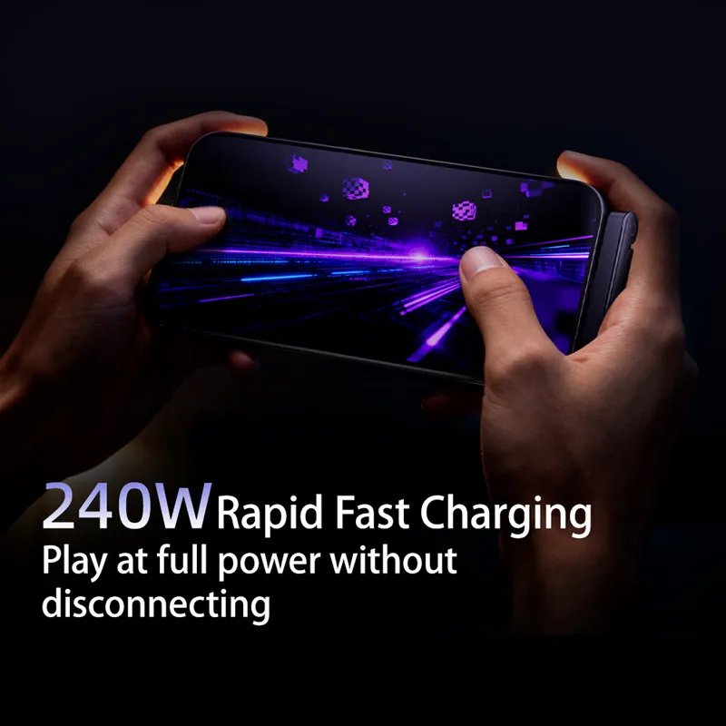 240W PD Fast Charging Foldable Phone Holder Data Cable For Smartphone Tablet 1.5m Charging Type C Line For IPhone Samsung Xiaomi