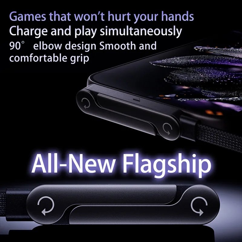 240W PD Fast Charging Foldable Phone Holder Data Cable For Smartphone Tablet 1.5m Charging Type C Line For IPhone Samsung Xiaomi