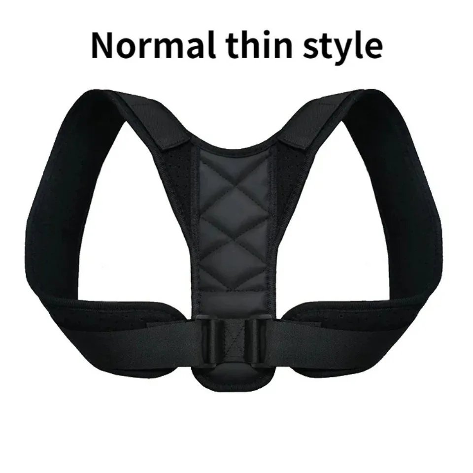 Rocklon Adjustable Posture Corrector for Men & Women, Comfortable Back Support Brace – Invisible Wearable for Office, Gym, Outdoor Activ