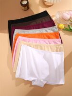 Rocklon New Women's Panties Cotton Seamless Sports Boxers Underwear Female Solid Color Briefs Cozy Lingerie Intimate Underpants XS-XL - Image 5