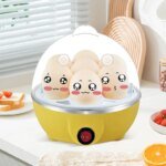 Rocklon Egg Cooker Automatic Power Off Home 7 Eggs Multi-Functional Steamed Egg Custard Boiled Egg Machine Breakfast Artifact - Image 5