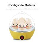 Rocklon Egg Cooker Automatic Power Off Home 7 Eggs Multi-Functional Steamed Egg Custard Boiled Egg Machine Breakfast Artifact - Image 4