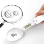 Rocklon LCD Digital Measurement Adjustable Weighing Spoon Kitchen Scale Electronic Measuring Spoon Coffee Powder Scale Baking Scale - Image 5