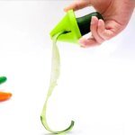 Rocklon Kitchen Rotating ShredderSpiral Peeler Manual Vegetable Slicer Fruit Potato Radish Grater Kitchen Gadgets Kitchen Accessories - Image 6