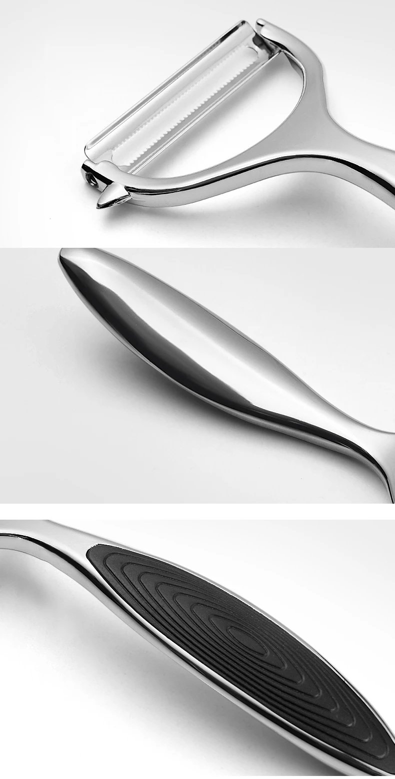 Rocklon 1PC Stainless Steel Vegetable Peeler Potato Peeler Multi-function Carrot Grater Fruit Tools Kitchen Accessories Cuisine Pelador