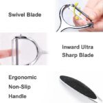 Rocklon 1PC Stainless Steel Vegetable Peeler Potato Peeler Multi-function Carrot Grater Fruit Tools Kitchen Accessories Cuisine Pelador - Image 3