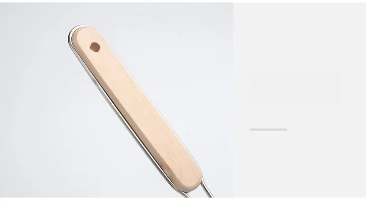 Rocklon Stainless Steel Fine Mesh Skimmer Spoon for Noodles Spaghetti Colander