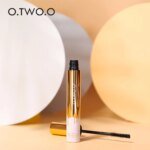 Rocklon O.TWO.O 3D Mascara Lengthening Black Lash Eyelash Extension Eye Lashes Brush Beauty Makeup Long-wearing Gold Color Mascara - Image 5