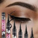 Rocklon12 PCS Hot Make Up Ultimate Black Liquid Eyeliner Long-lasting Waterproof Eye Liner Pencil Pen Nice Makeup Cosmetic Beauty Tools - Image 4