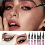 Rocklon12 PCS Hot Make Up Ultimate Black Liquid Eyeliner Long-lasting Waterproof Eye Liner Pencil Pen Nice Makeup Cosmetic Beauty Tools - Image 3