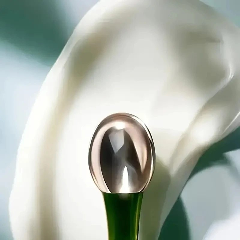 Rocklon 1pc Eye Roller Massage Stick Eye Cream Applicator Cosmetic Spatula Anti Wrinkle Facial Spoon Gold Alloy Face Thin Skin Care Tool