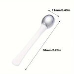 Rocklon 1pc Eye Roller Massage Stick Eye Cream Applicator Cosmetic Spatula Anti Wrinkle Facial Spoon Gold Alloy Face Thin Skin Care Tool - Image 5
