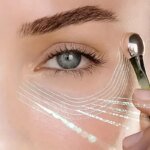 Rocklon 1pc Eye Roller Massage Stick Eye Cream Applicator Cosmetic Spatula Anti Wrinkle Facial Spoon Gold Alloy Face Thin Skin Care Tool - Image 4