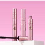 Rocklon Natural Curling Mascara Quick Dry Smudge-proof Eyelash Cream For Party