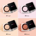 Rocklon Loose Baking&Setting Powder Long Lasting Oil Control Natural Face Matte Waterproof Brighten Loose Powder Makeup Cosmetics