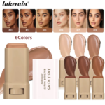 Rocklon Skin Tint Stick Waterproof Nourishing Solid Tinted Serum Foundation Skin Tint Balm Face Tinted Face Contour Stick Makeup