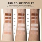 Rocklon Skin Tint Stick Waterproof Nourishing Solid Tinted Serum Foundation Skin Tint Balm Face Tinted Face Contour Stick Makeup - Image 5