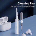 Rocklon Cleaner Kit Earphones Cleaning Pen for Airpods Pro 3 2 1 Case Brush Headsets Cleaners Earbuds Cleaning Tools for Xiaomi Samsung