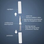 Rocklon Cleaner Kit Earphones Cleaning Pen for Airpods Pro 3 2 1 Case Brush Headsets Cleaners Earbuds Cleaning Tools for Xiaomi Samsung - Image 5