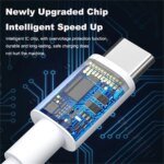Rocklon 10A 120W Type C Fast Charging Cable Phone Charger USB C Data Cord For Huawei Mate 40 50 Honor Xiaomi Samsung Quick Charge Cable - Image 5