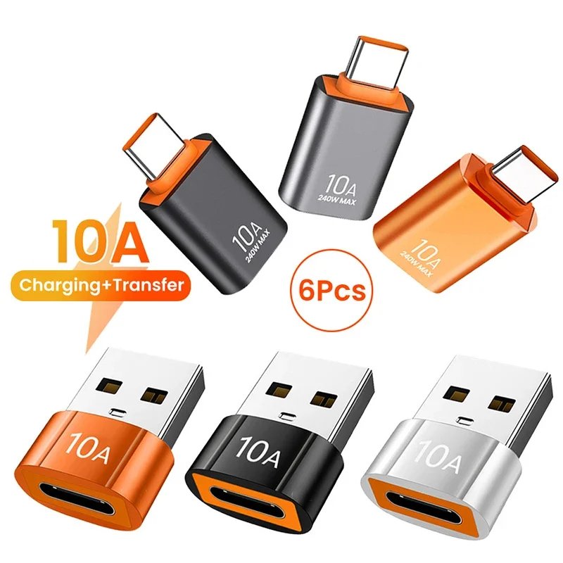 Rocklon USB 3.0 To Type C Adapter OTG Type C Male To USB Female Converter For Laptop Xiaomi Samsung USBC Adaptor usb a tipo c