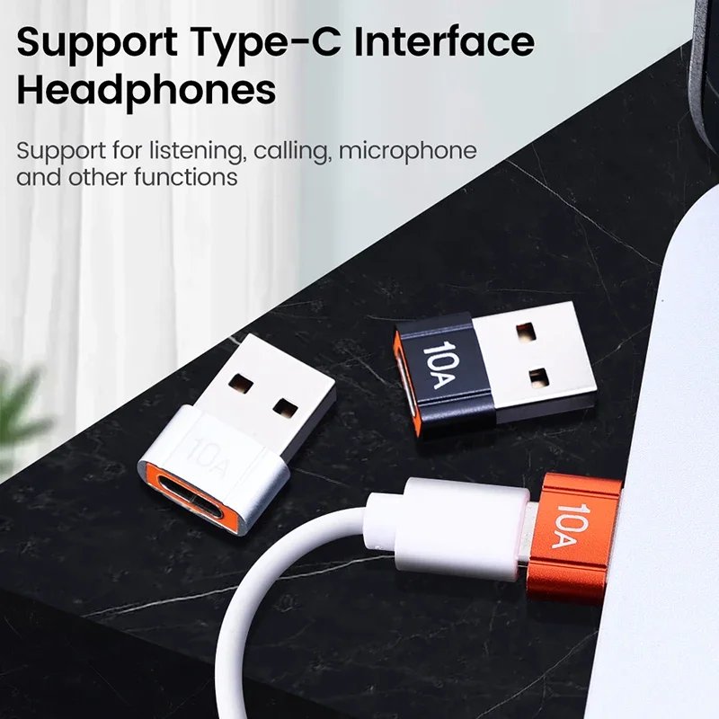 Rocklon USB 3.0 To Type C Adapter OTG Type C Male To USB Female Converter For Laptop Xiaomi Samsung USBC Adaptor usb a tipo c