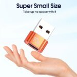 Rocklon USB 3.0 To Type C Adapter OTG Type C Male To USB Female Converter For Laptop Xiaomi Samsung USBC Adaptor usb a tipo c - Image 6