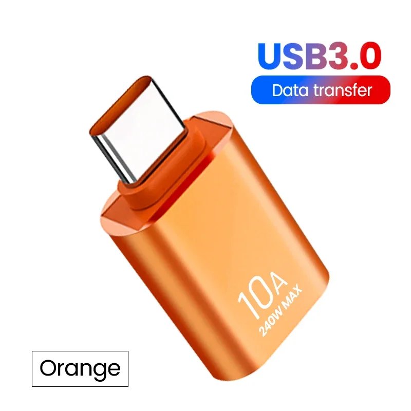 USB to C orange