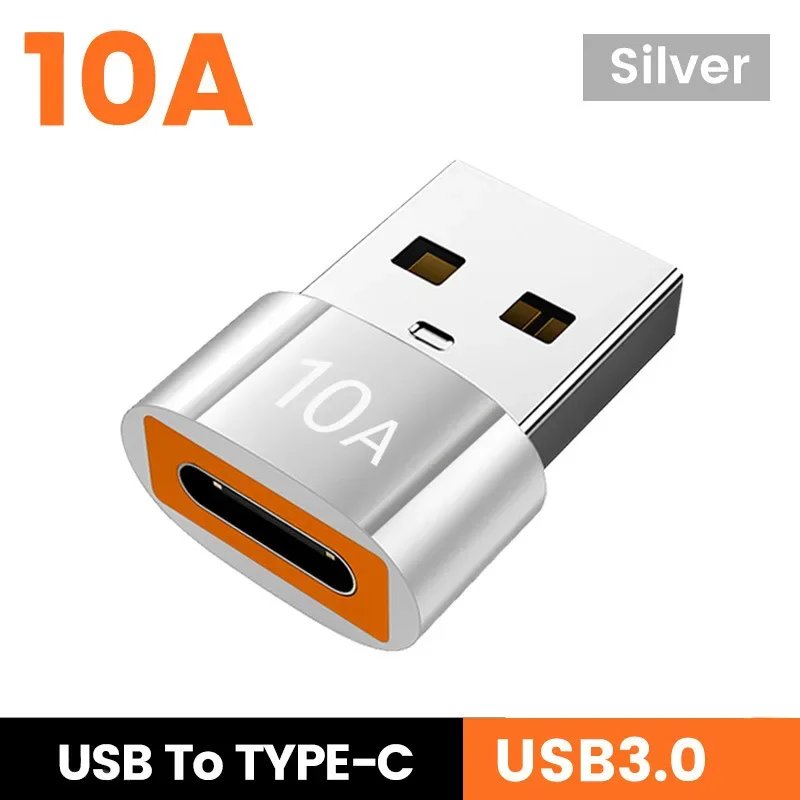 C to USB silver