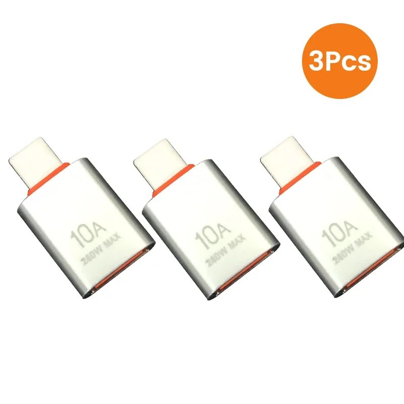 3pcs silver