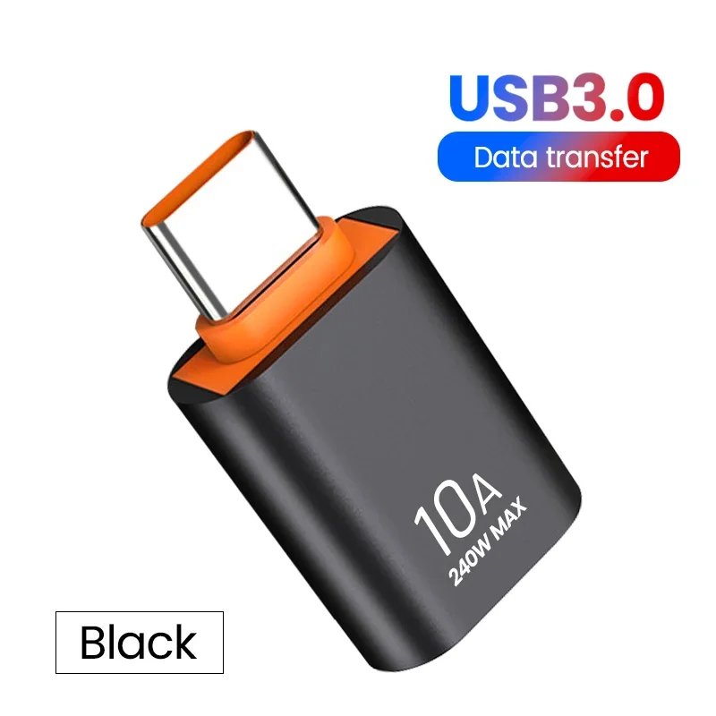 USB to C black