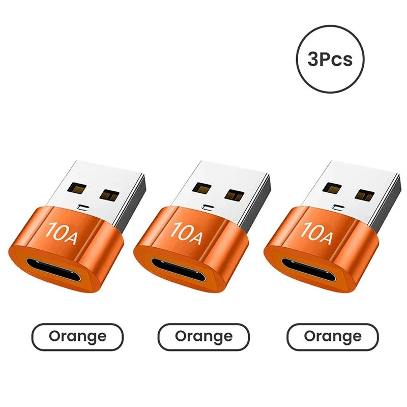 3pcs orange