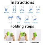 Rocklon New Microfiber Towel Sports Quick Dry Super Absorbent Camping Towel Ultra Soft Lightweight Gym Swimming Yoga Beach Towel - Image 5