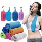Rocklon New Microfiber Towel Sports Quick Dry Super Absorbent Camping Towel Ultra Soft Lightweight Gym Swimming Yoga Beach Towel