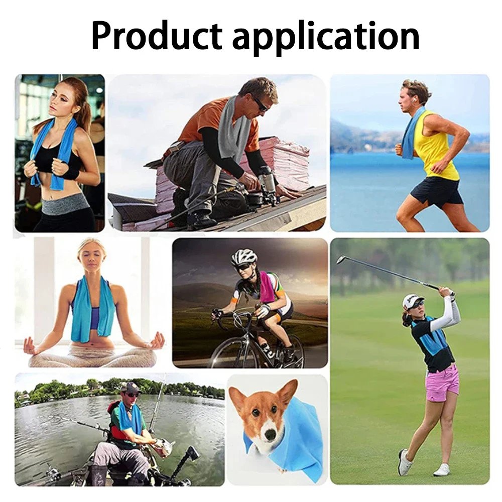 Rocklon New Microfiber Towel Sports Quick Dry Super Absorbent Camping Towel Ultra Soft Lightweight Gym Swimming Yoga Beach Towel