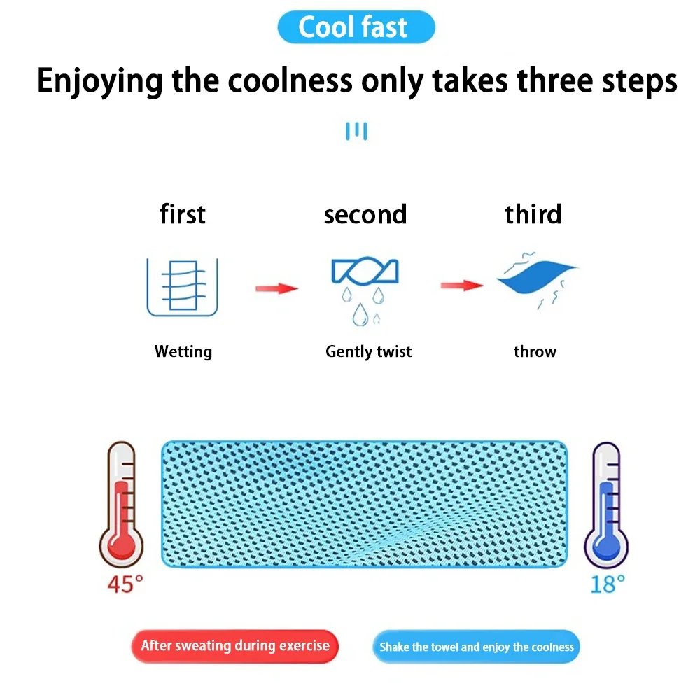 Rocklon New Microfiber Towel Sports Quick Dry Super Absorbent Camping Towel Ultra Soft Lightweight Gym Swimming Yoga Beach Towel