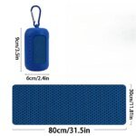 Rocklon New Microfiber Towel Sports Quick Dry Super Absorbent Camping Towel Ultra Soft Lightweight Gym Swimming Yoga Beach Towel - Image 2