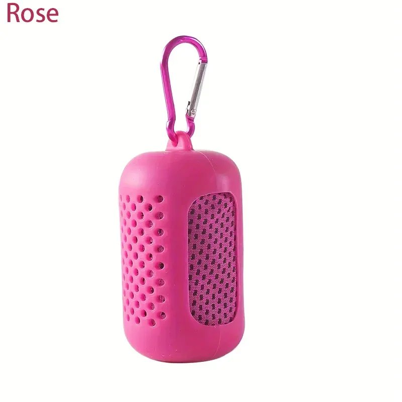 Silicone-Rose Red