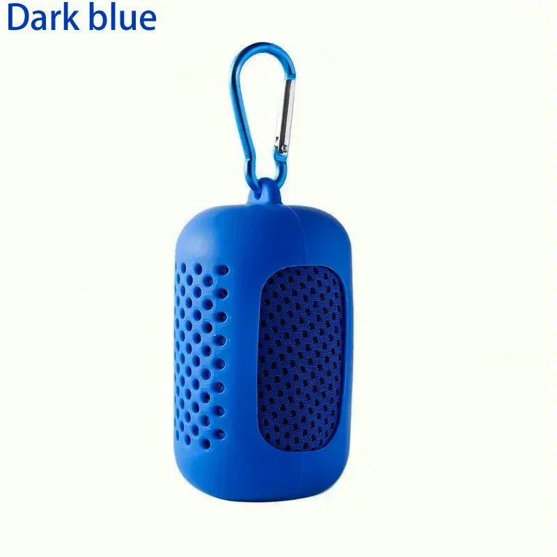 Silicone-Dark blue