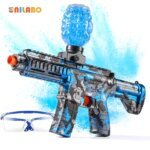 Rocklon M416 Electric Ball Blaster Toy Gun - High-Speed, Metallic Finish, Rechargeable - Outdoor Game Party Gift(Bullets Excluded) - Image 2