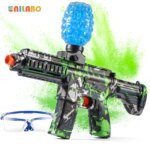 Rocklon M416 Electric Ball Blaster Toy Gun - High-Speed, Metallic Finish, Rechargeable - Outdoor Game Party Gift(Bullets Excluded) - Image 3