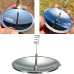 Rocklon Solar Lighter Outdoor Fire Ignition Waterproof Windproof Emergency Travel Kits Portable Camping Hiking Wild Survival Tool Gear - Image 3