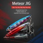 Rocklon Japen Metal Cast Jig Spoon 10/15/20/30/40/50g Shore Casting Jigging Fish Sea Bass Fishing Lure Artificial Bait Tackle - Image 2