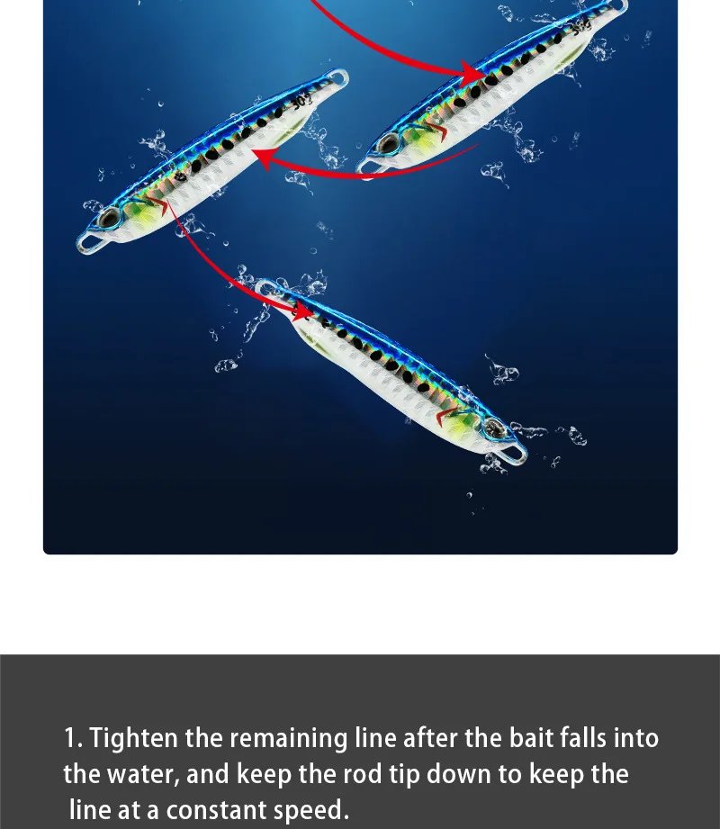 Rocklon Japen Metal Cast Jig Spoon 10/15/20/30/40/50g Shore Casting Jigging Fish Sea Bass Fishing Lure Artificial Bait Tackle