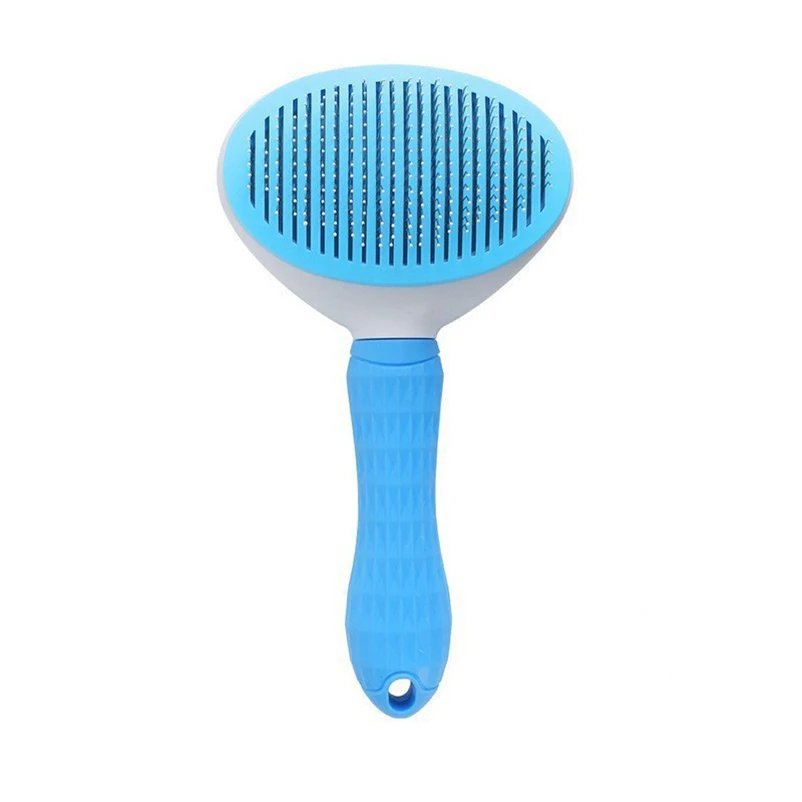 Rocklon Hot-selling pet cat dog comb effective to remove floating hair comb pet dog hair cleaning pet supplies
