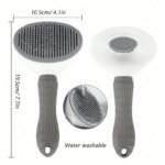 Rocklon Hot-selling pet cat dog comb effective to remove floating hair comb pet dog hair cleaning pet supplies - Image 6