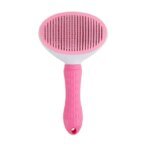Rocklon Hot-selling pet cat dog comb effective to remove floating hair comb pet dog hair cleaning pet supplies - Image 5