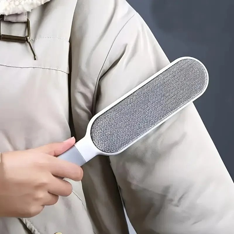 Rocklon 1Pc 31cm Lint Brush Reusable Pet Hair Remover for Clothes Sofa Carpet Fabric Fuzz Cleaning