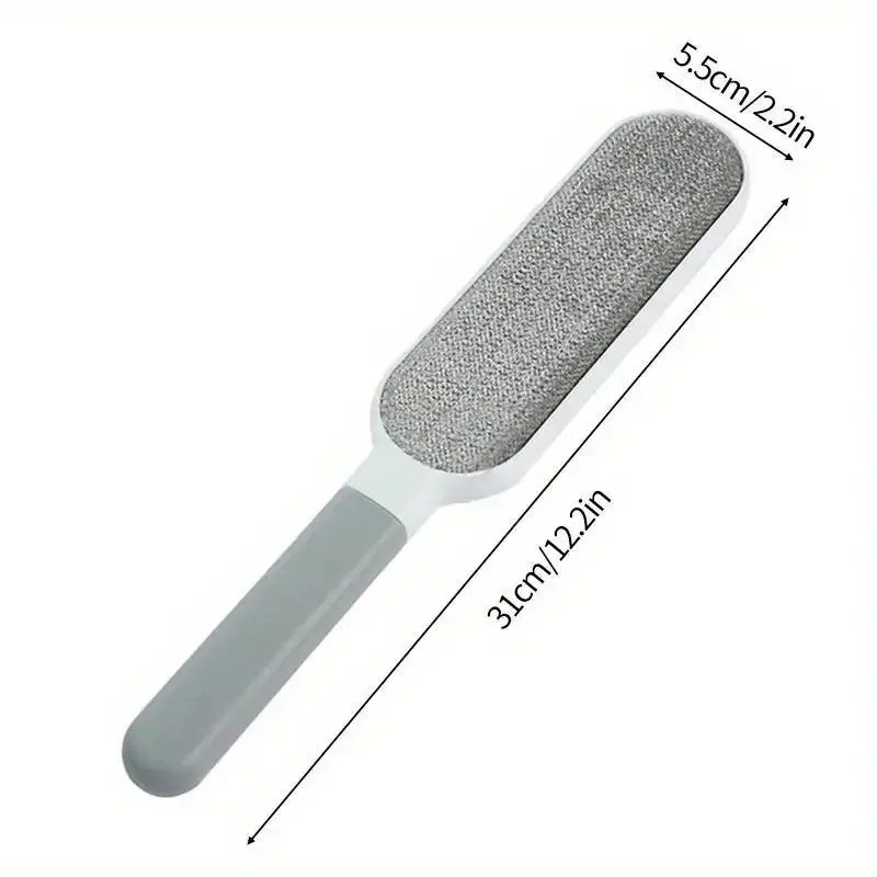 Rocklon 1Pc 31cm Lint Brush Reusable Pet Hair Remover for Clothes Sofa Carpet Fabric Fuzz Cleaning