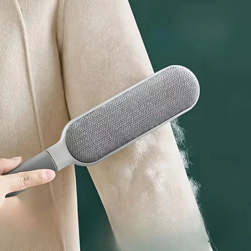 Rocklon 1Pc 31cm Lint Brush Reusable Pet Hair Remover for Clothes Sofa Carpet Fabric Fuzz Cleaning